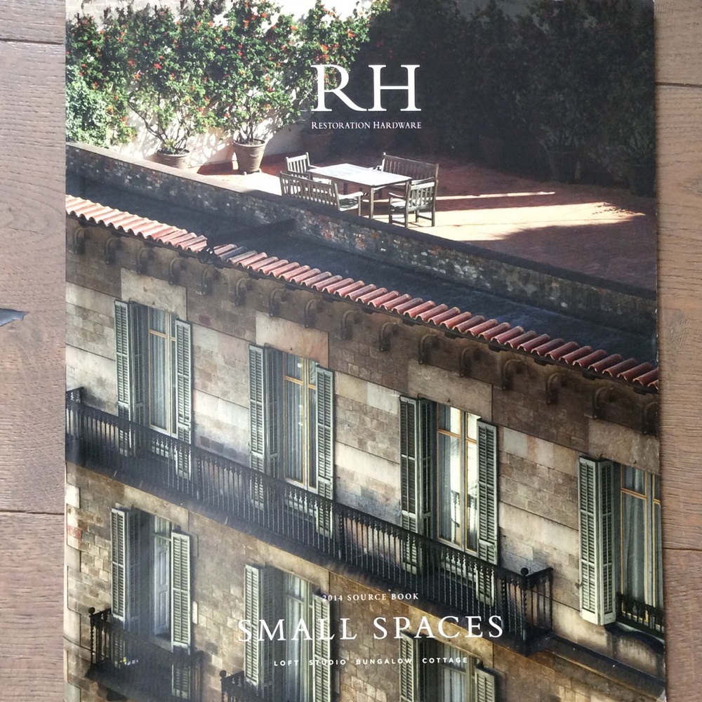 RH Restoration Hardware Catalog Table Book - Picture 5 of 12